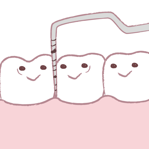 栄養摂取状態よる歯肉への影響